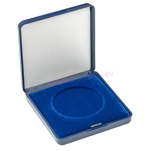 Mincová etue na mincu do 26 mm, modrá (2029-026)