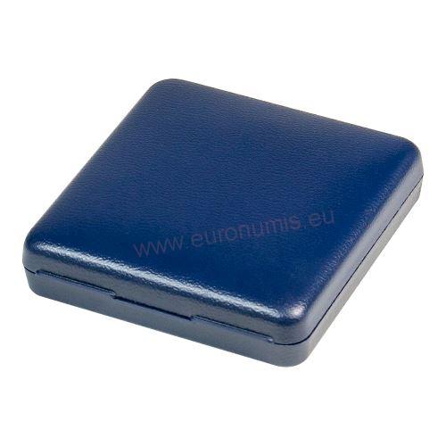 Mincová etue na mincu do 26 mm, modrá (2029-026)