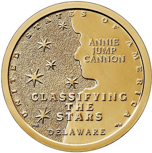 Dollar 2019 P USA UNC Annie Jump Cannon