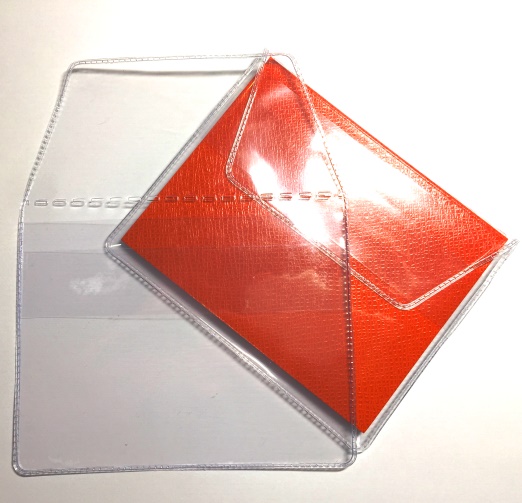 PVC puzdro na 2 euro Vatikán vo foldri (164)