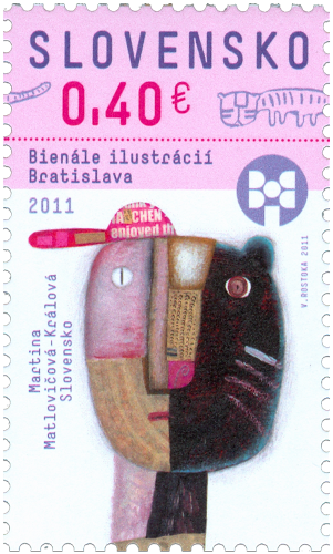 Známka, Bienále ilustrácií Bratislava 2011 (503)