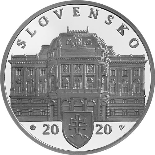 10 euro 2020 Slovensko BK Slovenské národné divadlo