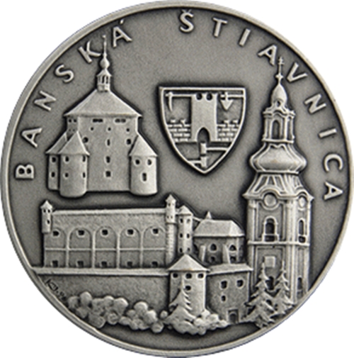  Medaila SP Banská Štiavnica - Slovakia