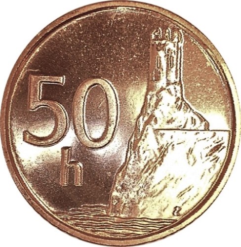 50 halierov 2005 Slovensko UNC