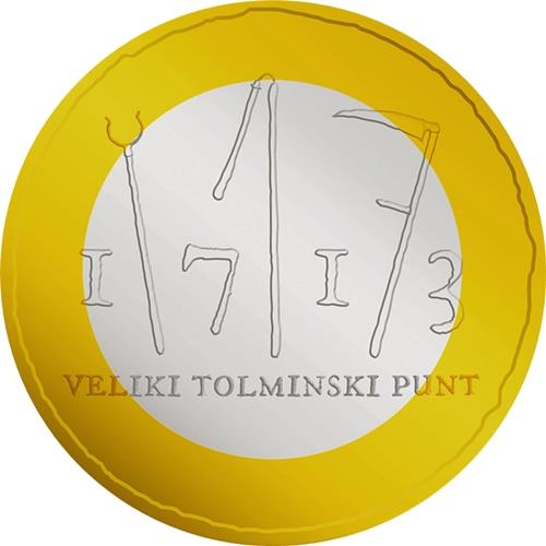 3 euro 2013 Slovinsko cc.BU Tolminské sedliacke povstanie