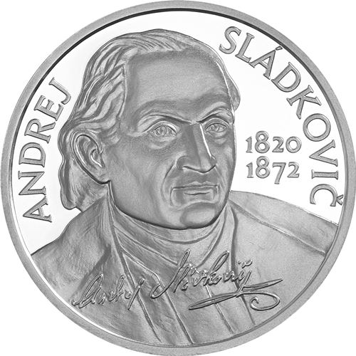 10 euro 2020 Slovensko BK A.Sládkovič (SK2010EUAS)