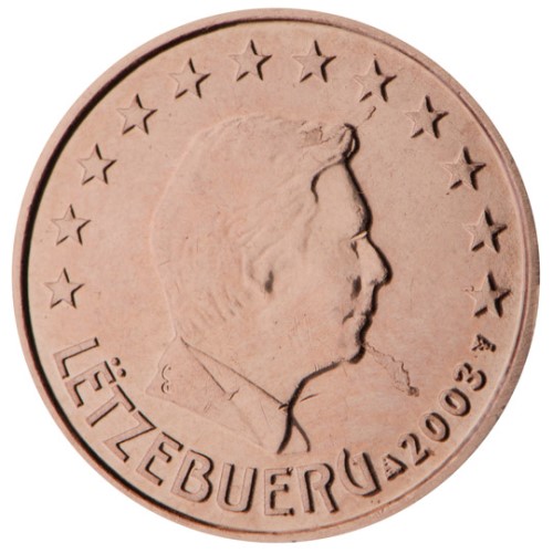 1 cent 2006 Luxembursko ob.UNC