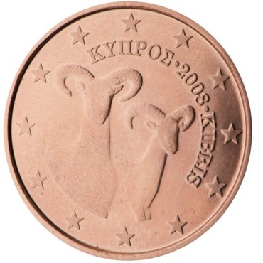 5 cent 2019 Cyprus ob.UNC