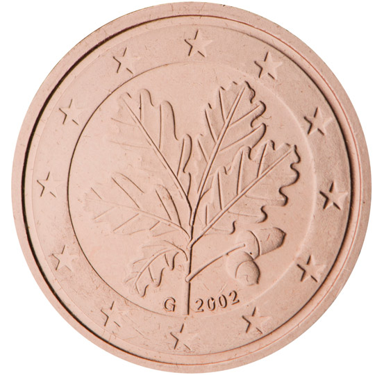 2 cent 2006 G Nemecko ob.UNC