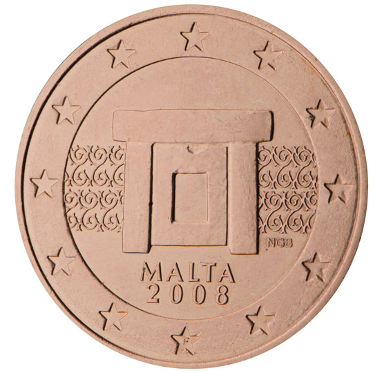 5 cent 2014 Malta ob.BU