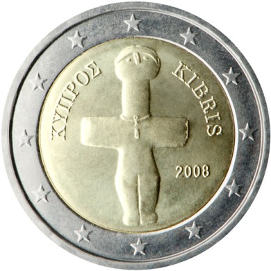 2 euro 2020 Cyprus ob.UNC