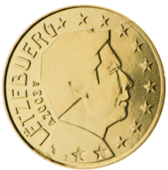 10 cent 2017 Luxembursko ob.UNC