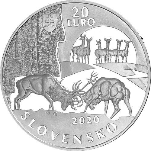 20 euro 2020 Slovensko BK Poľana (SK2020EU)