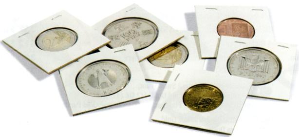 Papierové puzdro na mince, 20 mm samolepiace (KRS20/1ks)