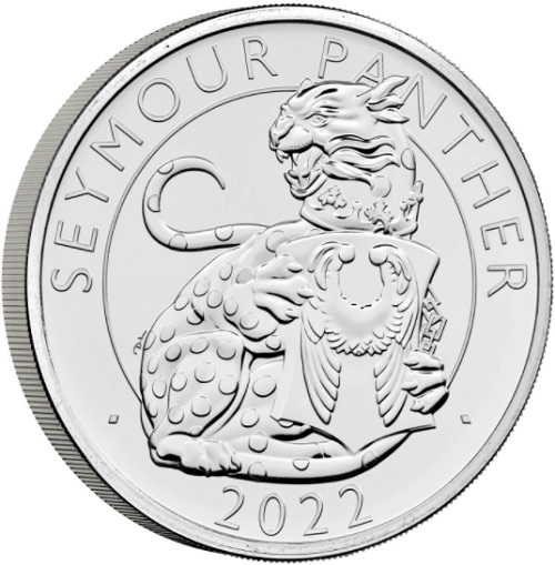 5 Pounds 2022 Anglicko BU karta Seymour Panther