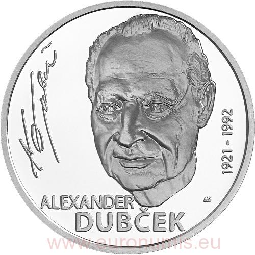 10 euro 2021 Slovensko BK Alexander Dubček (SK2110EUAD)
