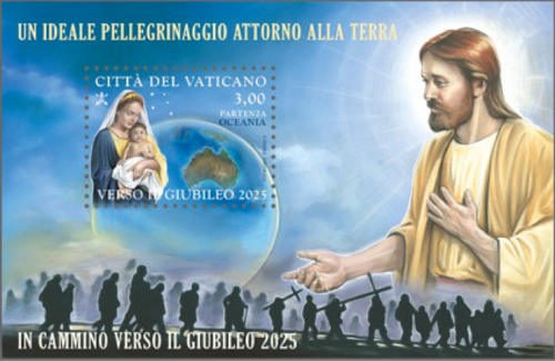 Hárček 2021 Vatikán čistý, Jubileum 2025: Oceánia
