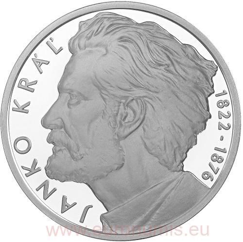 10 euro 2022 Slovensko BK Janko Kráľ