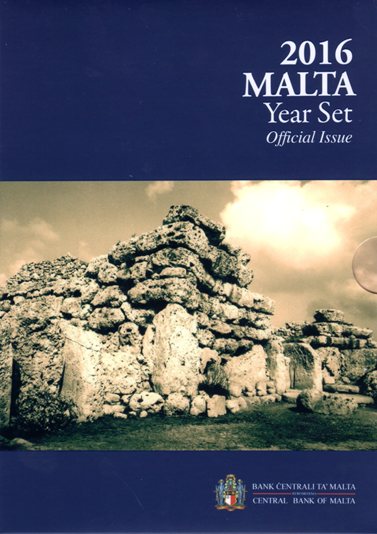 SADA 2016  Malta BU so značkou rok hojnosti (5,88€) (MT:1:2)