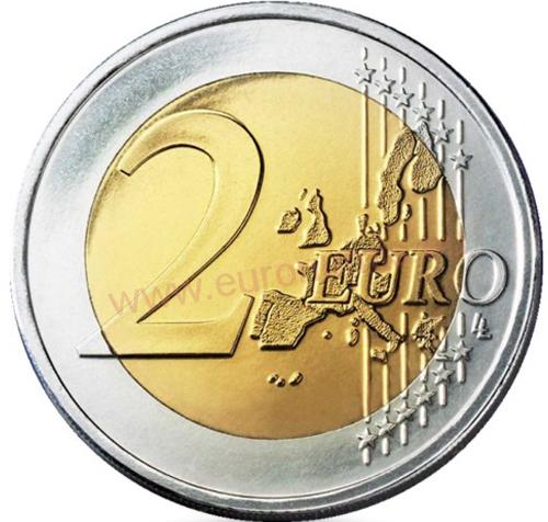 5 x 2 euro 2022 ADFGJ  Nemecko cc.UNC Thüringen