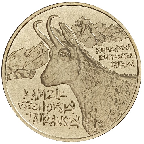 5 euro 2022 Slovensko BK Kamzík Vrchovský Tatranský