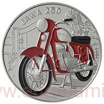 500 korún 2022 Česko BK Motocykl Jawa 250