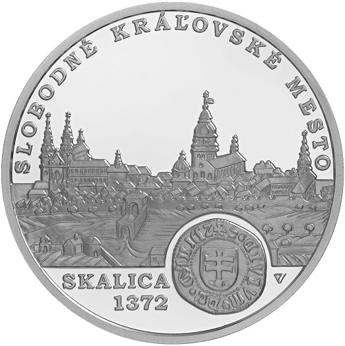 10 euro 2022 Slovensko BK Skalica