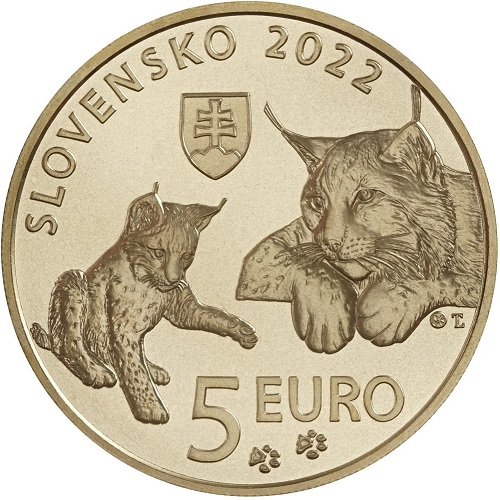 5 euro 2022 Slovensko BK Rys Ostrovid 