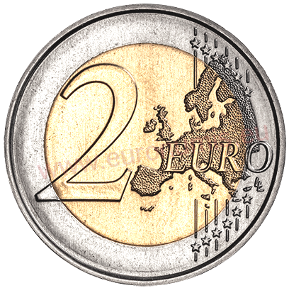 2 euro 2022 Slovensko cc.UNC karta parný stroj 