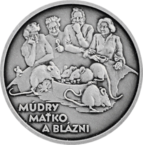 Strieborná medaila, Dobšinského rozprávky 6, MÚDRY MAŤKO  IN