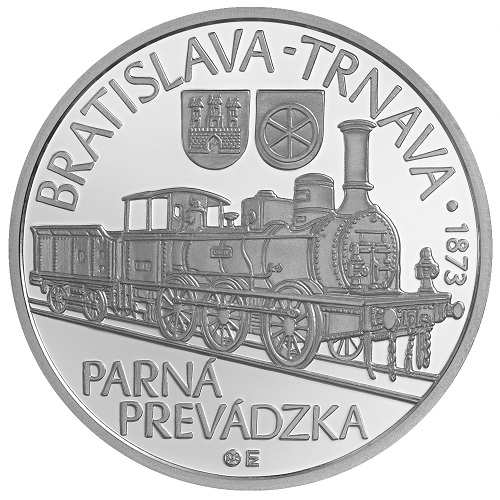 10 euro 2023 Slovensko BK Parná železnica