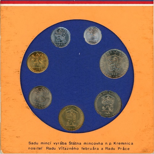 SADA 1986 Československo (8,85 Kčs)