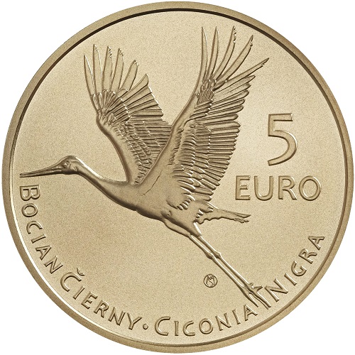 5 euro 2023 Slovensko BK, Bocian Čierny