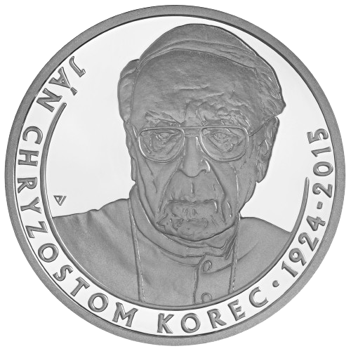 10 euro 2024 Slovensko BK, Ján Chryzostom Korec