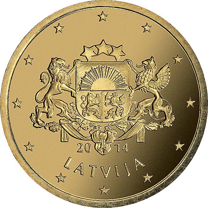 SET 2014 Lotyšsko UNC (3,88€)