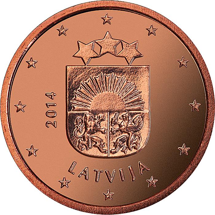 SET 2014 Lotyšsko UNC (3,88€)