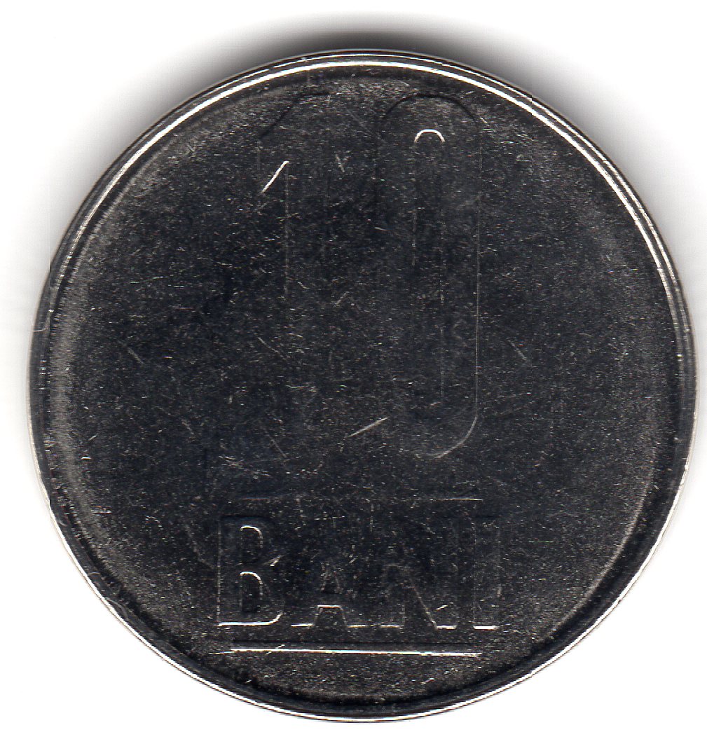 10 Bani 2008 Rumunsko ob.UNC