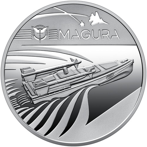 5 Hrivna 2025 Ukrajina BU karta, Ukrainian “Bavovna” The Magura