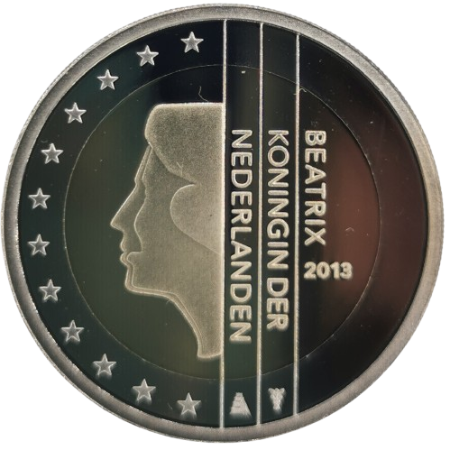 2 euro 2013 Holandsko ob.PROOF