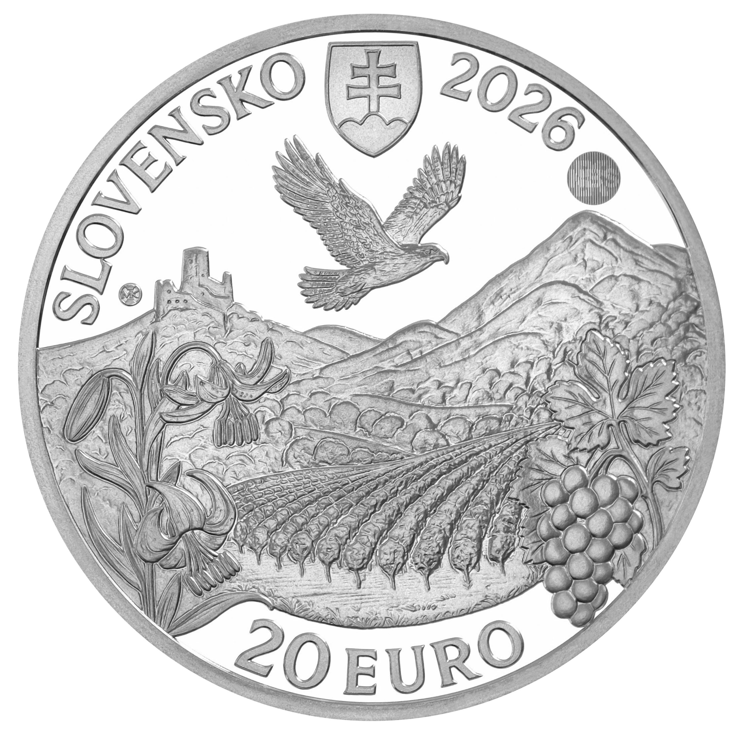20 euro 2026 Slovensko BK, Chránená oblasť Malé Karpaty
