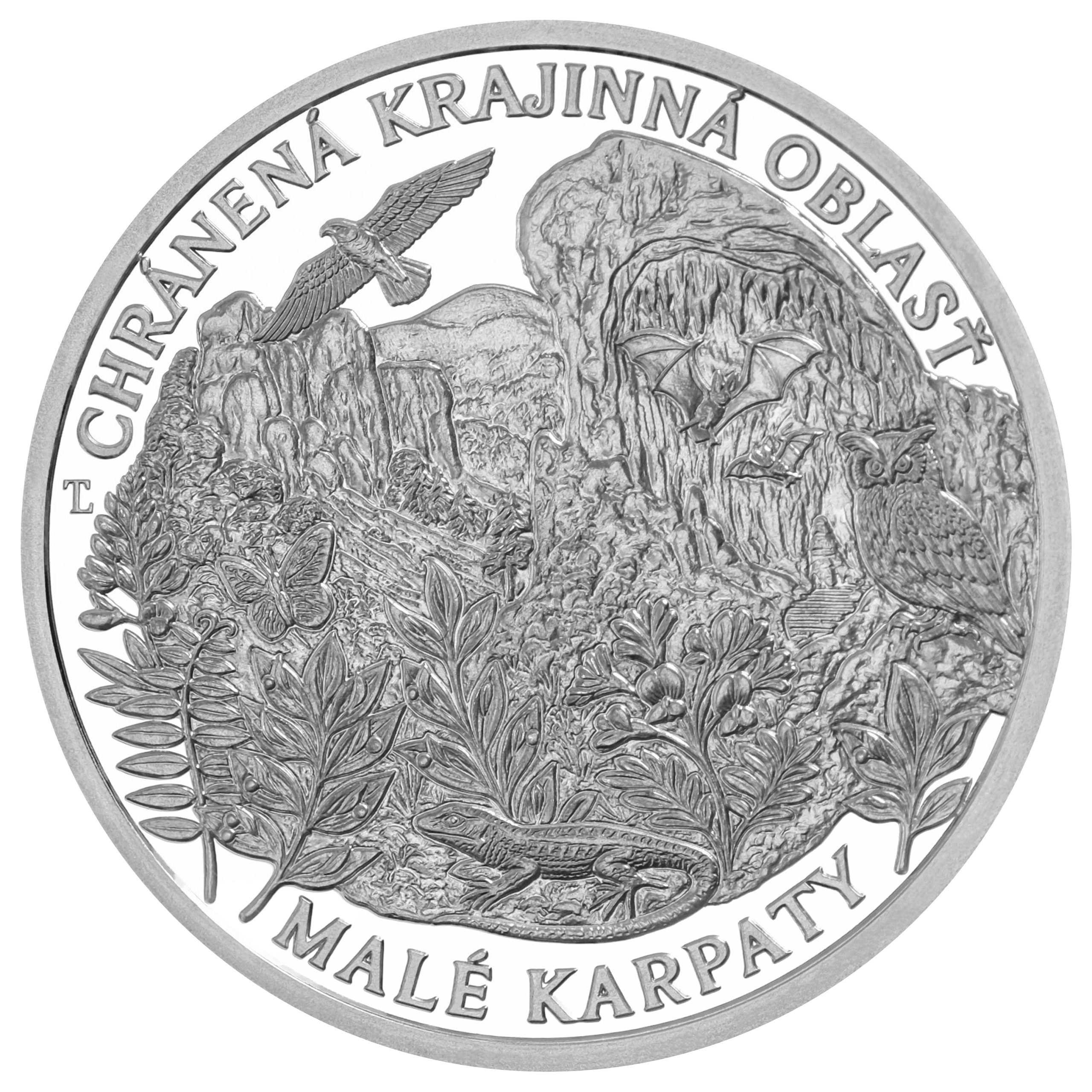 20 euro 2026 Slovensko PROOF, Chránená oblasť Malé Karpaty
