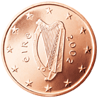 5 cent 2008 Irsko ob.UNC