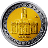 2 euro 2009 D Nemecko cc.UNC, Sársko