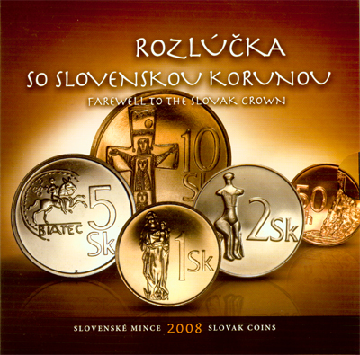 SADA 2008 Slovensko BU Rozlúčka s korunovou menou