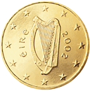 10 cent 2008 Irsko ob.UNC
