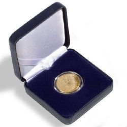 Etue NOBILE na mince do 44 mm, modrá (NOBILE44BL)
