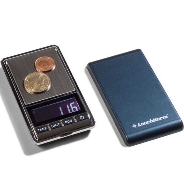 Digitálna váha na mince LIBRA 100, 0,01-100 g (DW3) IN