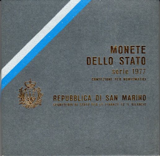 SADA 1977 San Maríno UNC