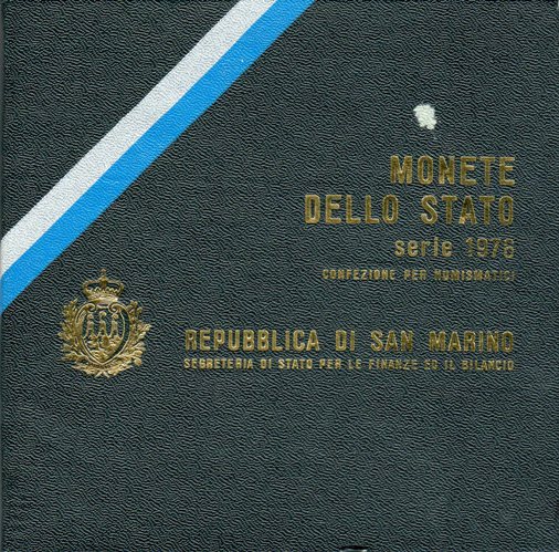 SADA 1976 San Maríno UNC