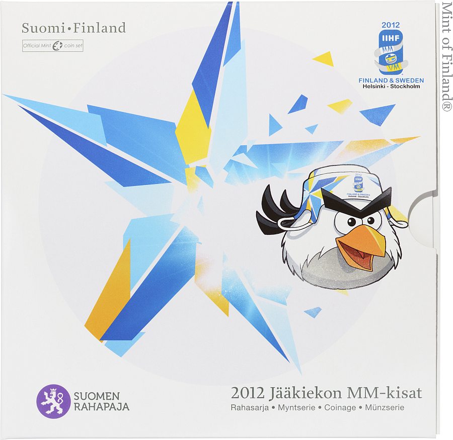 SADA 2012 Fínsko IIHF BU MS Hokej Podpisy hráčov